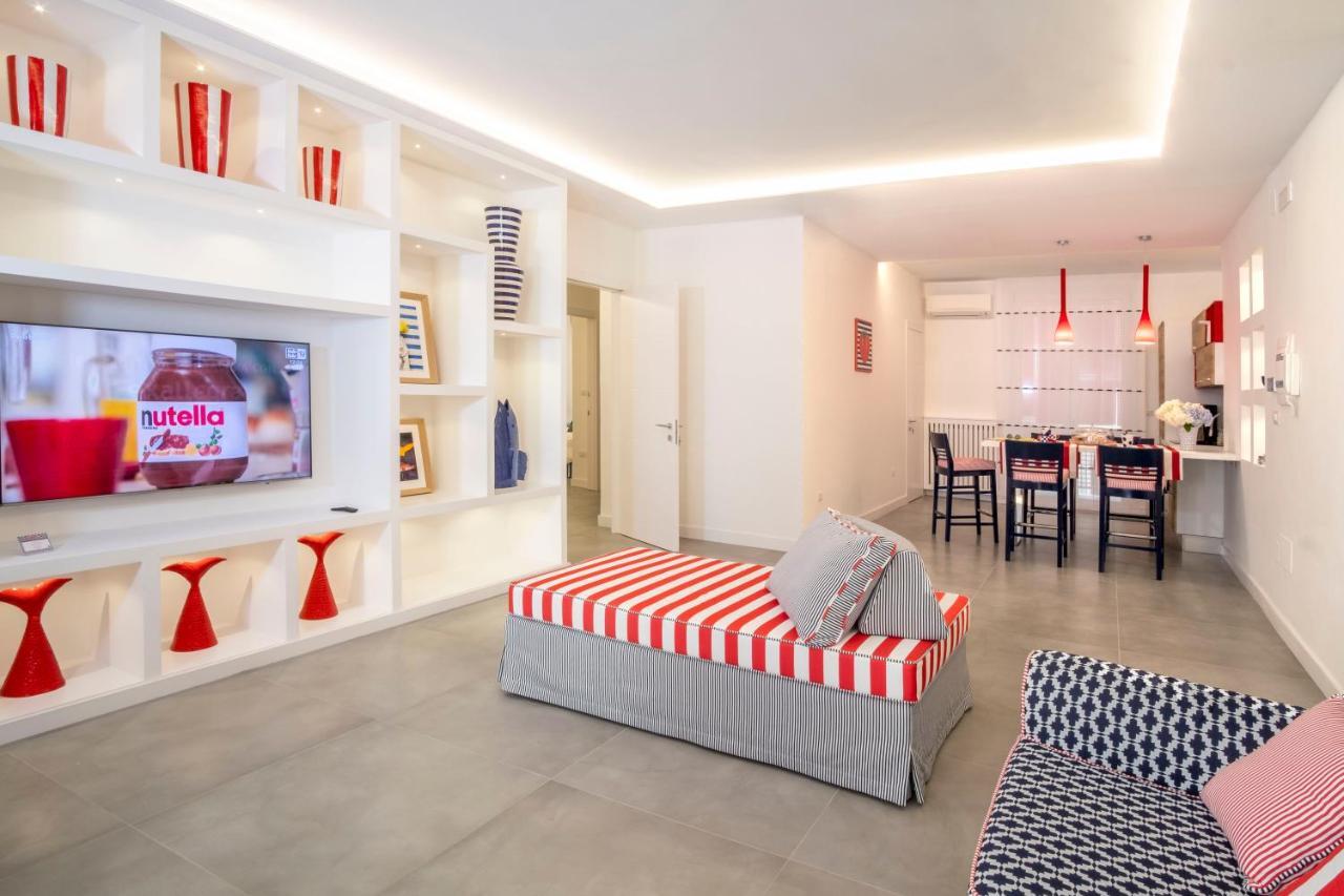 Yourhome - Unica Luxury Apartment Castellammare di Stabia Eksteriør billede