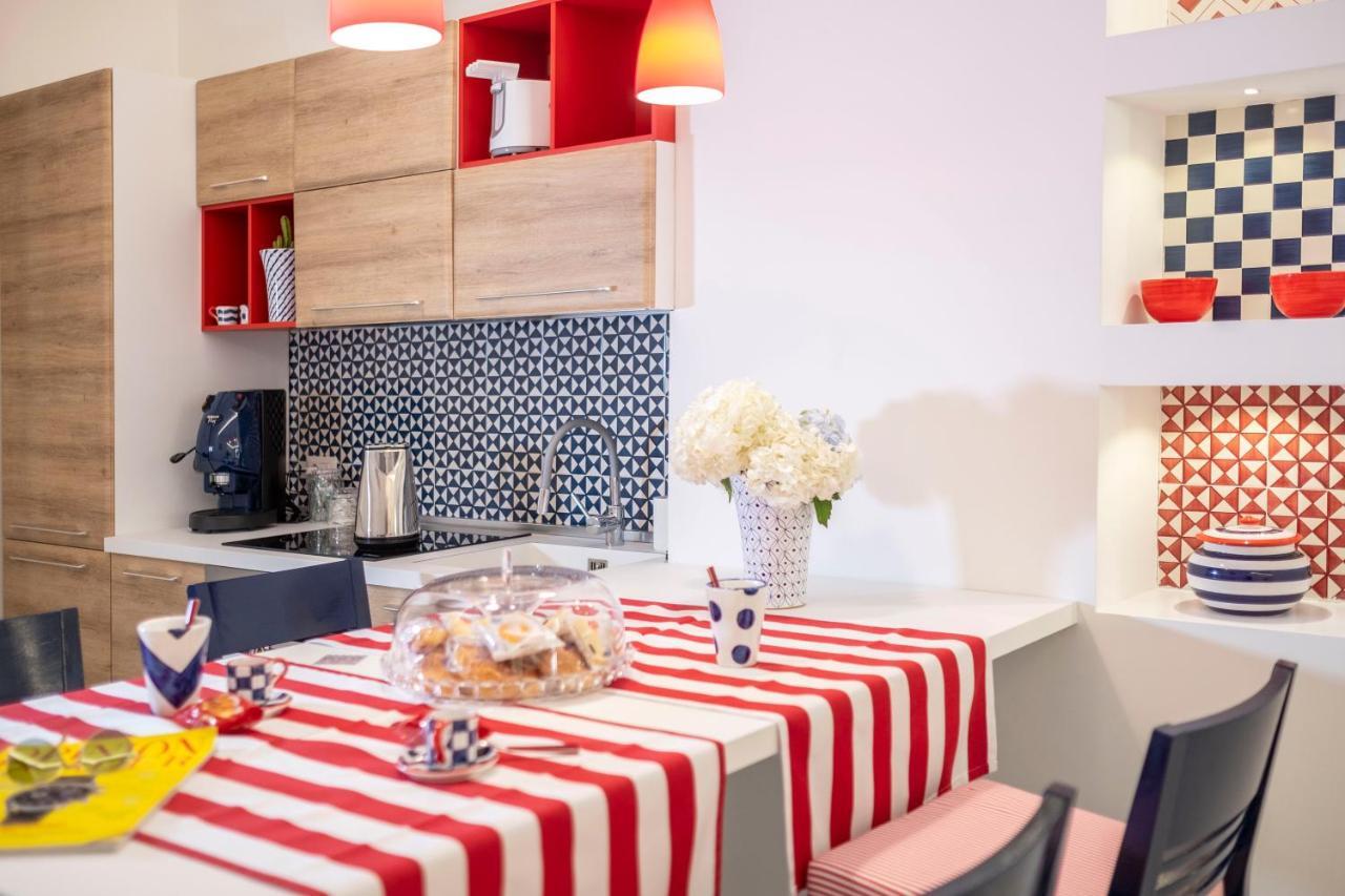 Yourhome - Unica Luxury Apartment Castellammare di Stabia Eksteriør billede