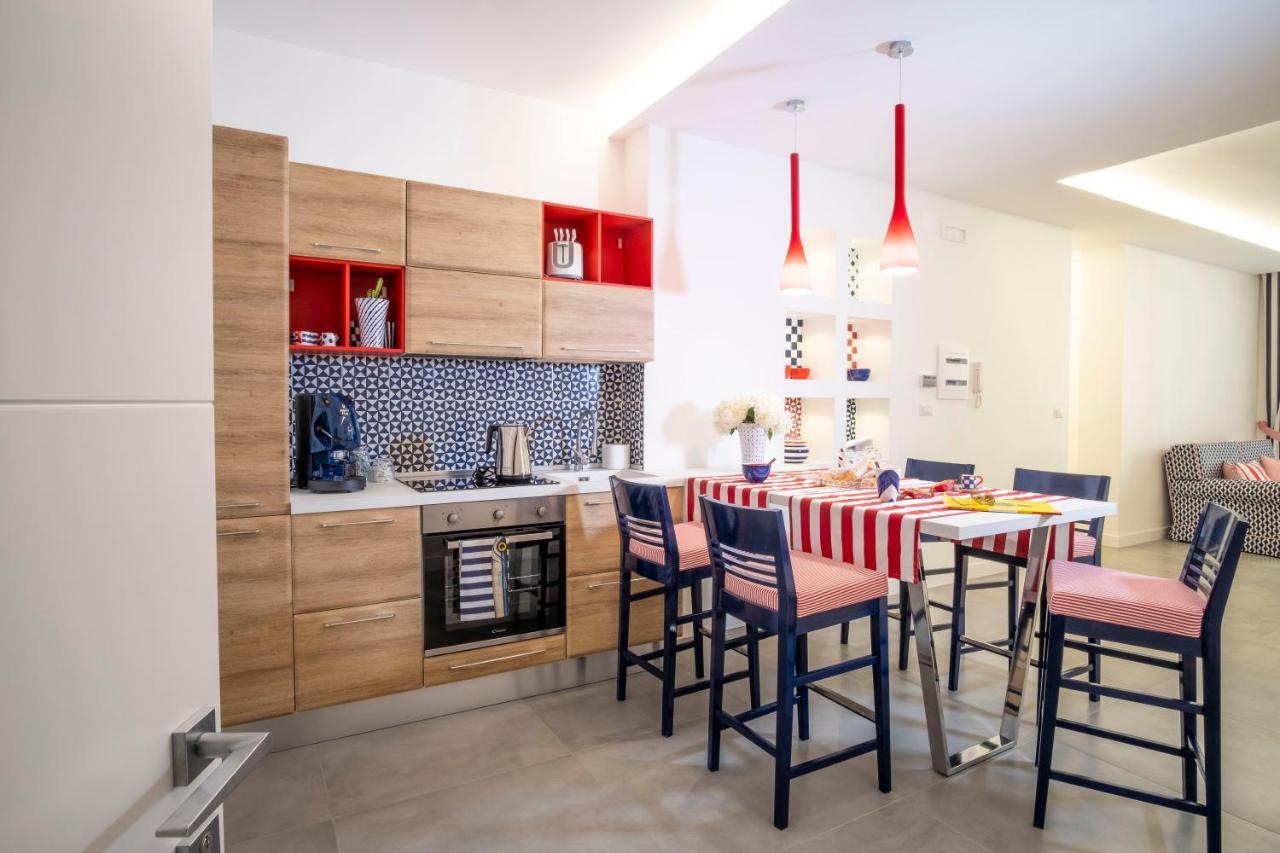 Yourhome - Unica Luxury Apartment Castellammare di Stabia Eksteriør billede